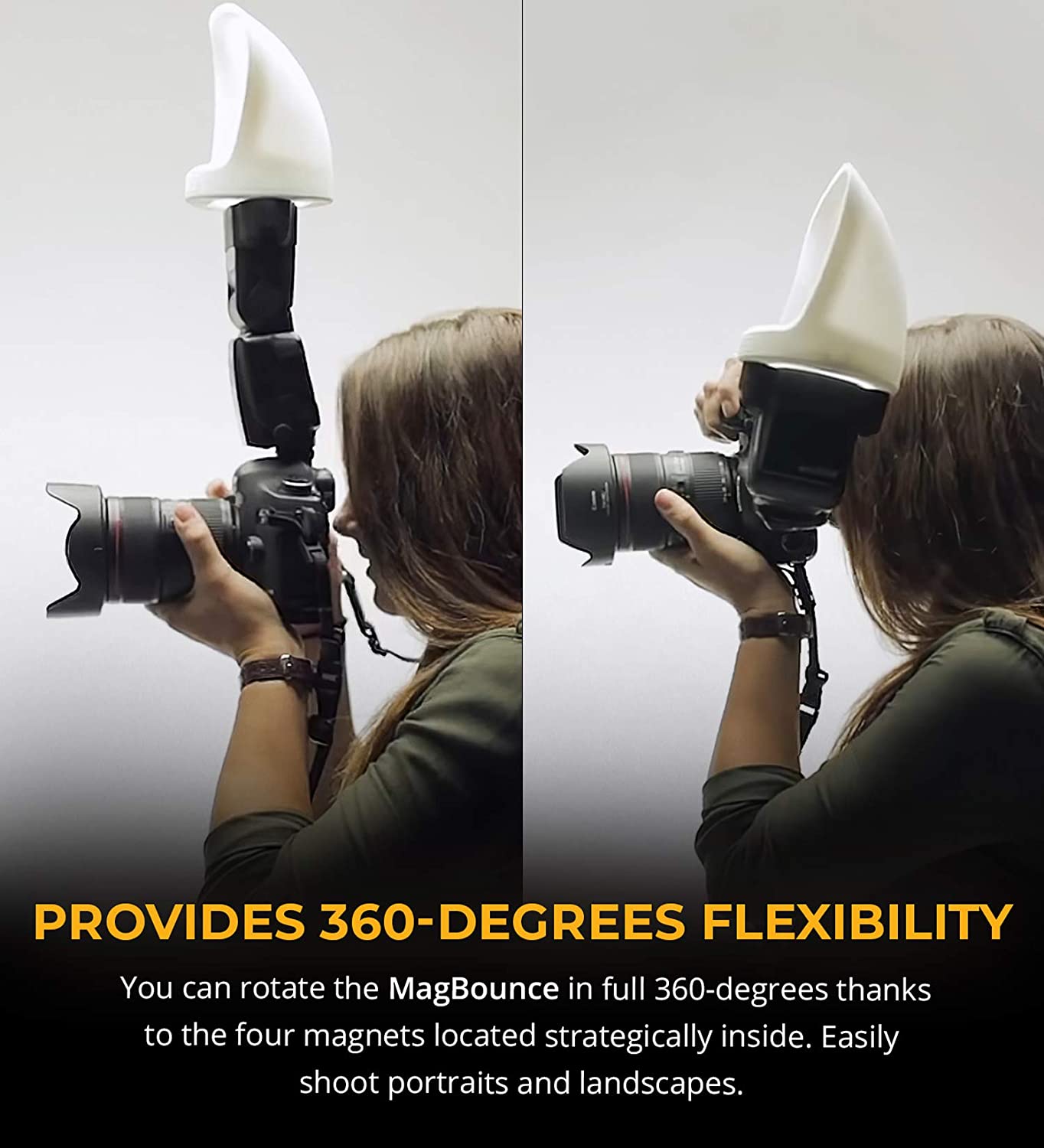 Magmod camera flash diffuser with mount Cameras & photography