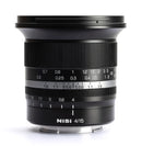 cfiphoto.com-nisi-ireland-15mm-f-4-mirrorless-lens-sony-e-mount-standing-side