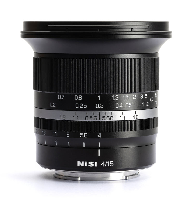 cfiphoto.com-nisi-ireland-15mm-f-4-mirrorless-lens-sony-e-mount-standing-side