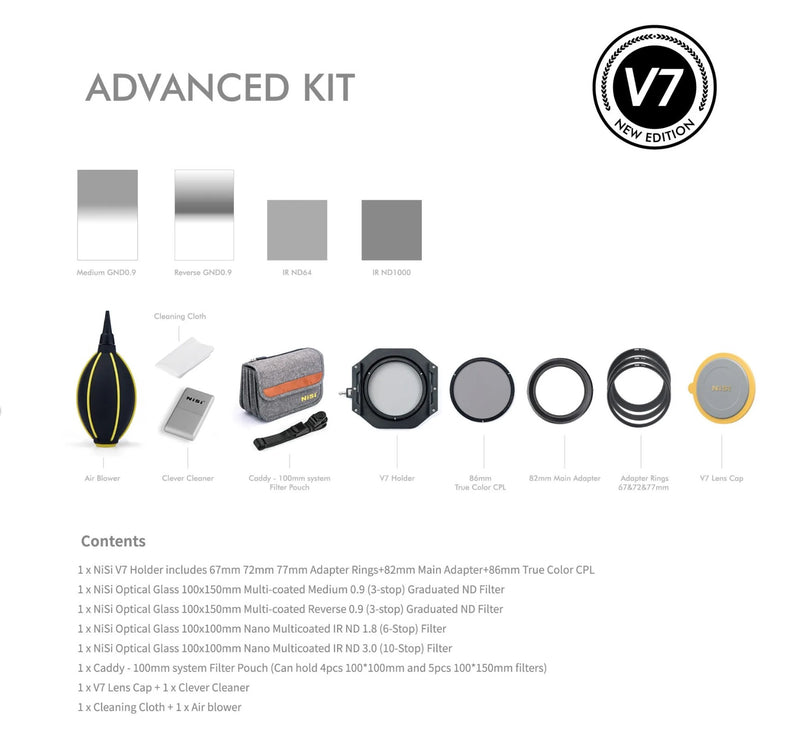 NiSi V7 Advanced Kit